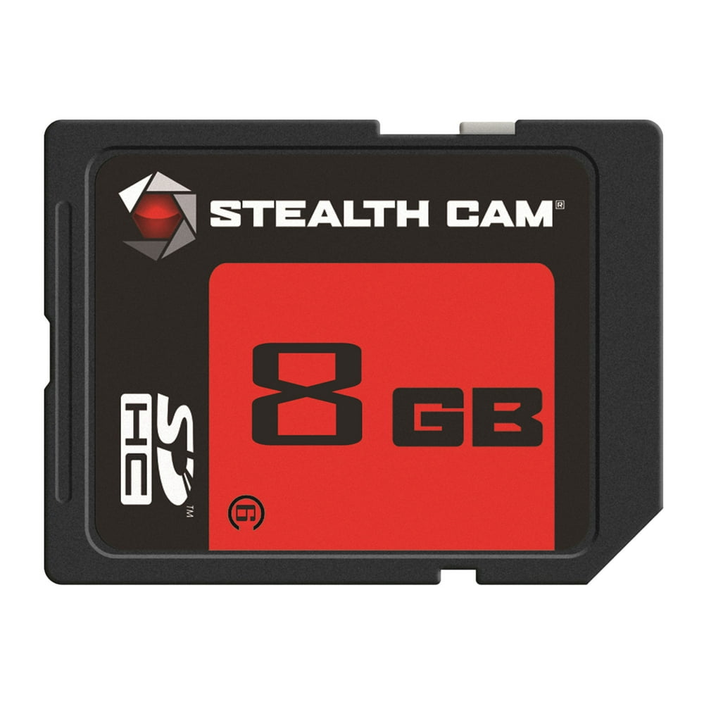 Stealth Cam STC8GB SD Memory Card 8GB