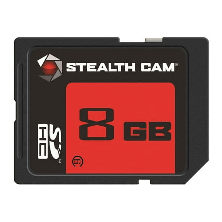 Stealth Cam STC-8GB SD Memory Card 8GB (8gb Memory Card Best Price)