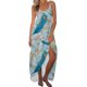 thumbnail image 1 of Vestido sin mangas informal de verano para mujer, vestido suelto con tiras redondas, vestido de playa, vestidos largos bohemios Pompotops ghjkhdj2877, 1 of 4