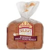 Brownberry: Select Wheat Hot Dog Rolls, 8 ct