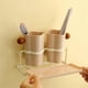 thumbnail image 5 of Multifunctional Bracket Storage Chopsticks Tube Fashion Simple Wall Storage Strong Household Storage Chopsticks Cage B, 5 of 5