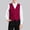 A114 Wine, variant on Trikvn Boys Formal Dress Vest Classic V-Neck Suit Waistcoat for Kids Wedding Party Ring Bearer Outfit Sleeveless Button Down Dressy Tuxedo Vests with Pockets