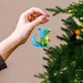 thumbnail image 4 of Christmas Dinosaur Acrylic Alphabet Ornaments Decorative Hanging Letters For Festive Tree Craft And, 4 of 6