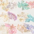 thumbnail image 2 of 12Grids Abalone Seashell Slices,Irregular Nail Art Glitter Flakes Nail Supplies, 2 of 20