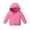 Hot Pink, variant on Kids Winter Coats for Boys,Kids Puffer Coat with Pocket Zipper Winter Hoodies Coat Warm and Windproof Thick Warm Outwear Boys Size 7-8 Years Winter Coat