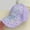 Purple, variant on HuangHuanChen Women's Baseball Cap Summer Lace Style Mesh Back Sun Hat Running Cap Floral Baseball Cap Cotton Dad Hat Adjustable Ball Cap for Women White One Size