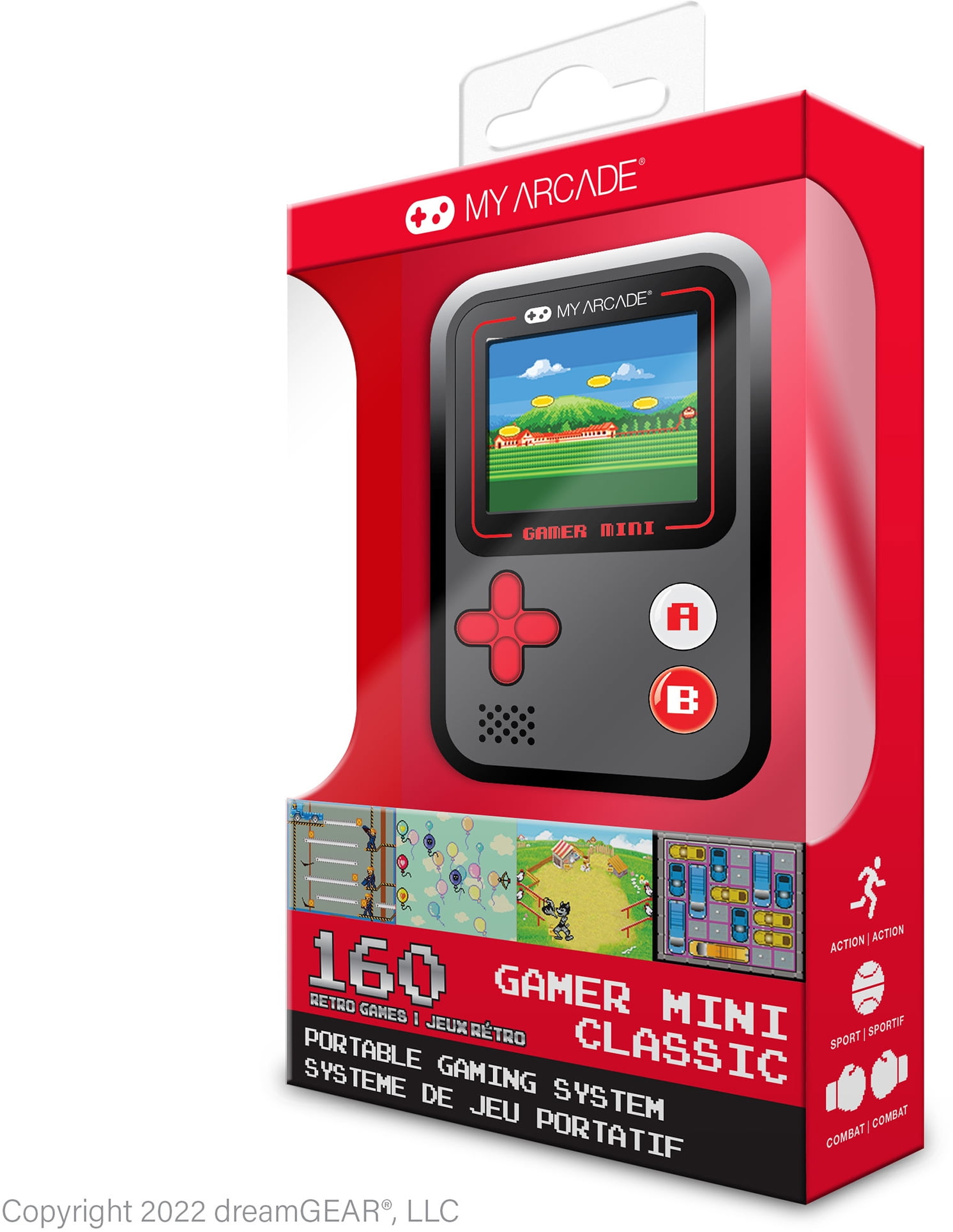 My Arcade - Gamer Mini Classic - Red