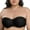 Black Womens Bras Clearance, variant on Plus Size Womens Bras,Full Figure Bras for Big Busted Women Padded Balconette Casual Solid Color Detachable Straps Cami Breathable Everyday Bras