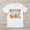 thumbnail image 2 of Brother Of The Tough One Cookies And Milk T-Shirt – Birthday Party Theme – Kids' 1st Celebration, 2 of 5