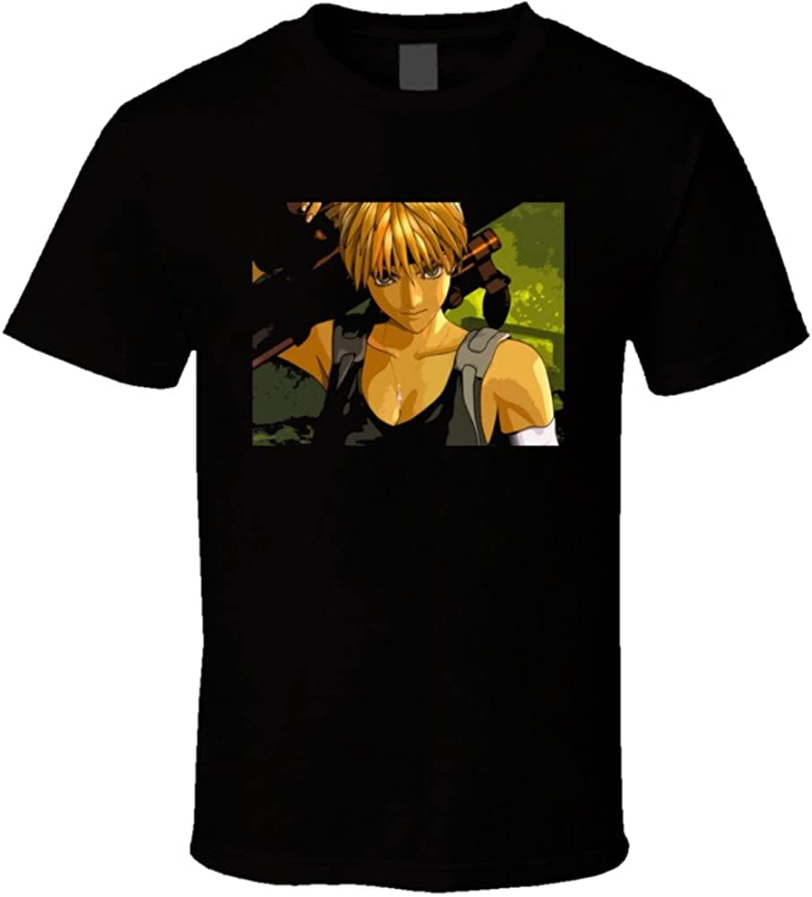 Appleseed Anime Film T Shirt 2XL Ameyibɔ 
