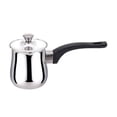 thumbnail image 4 of Langgg Coffee Pot Portable Stainless Steel Coffee Cup for Kitchen Restaurant Office 900ml Silver 1080ml, 4 of 5