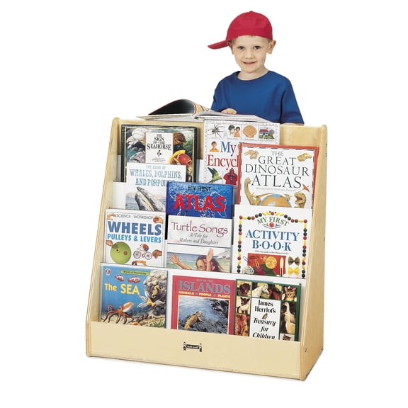 Flushback Pick-a-Book Stand