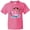 Neon Pink, variant on Inktastic Flamingo with Sunglasses Pool Float and Drink Youth T-Shirt