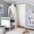 thumbnail image 2 of Bed Canopies for Children, Mosquito Net for Baby, Reading Room for Children's Bedroom Decoration (Muslin, 60 * 240 cm, White), 2 of 5