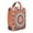 Orange-94, variant on Zen Mandala Lunch Box – Ethnic Boho Pattern Insulated Bag with Spiritual Zen Design, Perfect for Office, Travel, or Outdoor Use