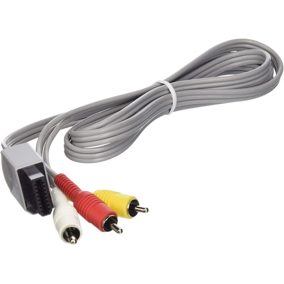 Pre-Owned 8' RVL-009 Stereo A/V Cable for Nintendo Wii