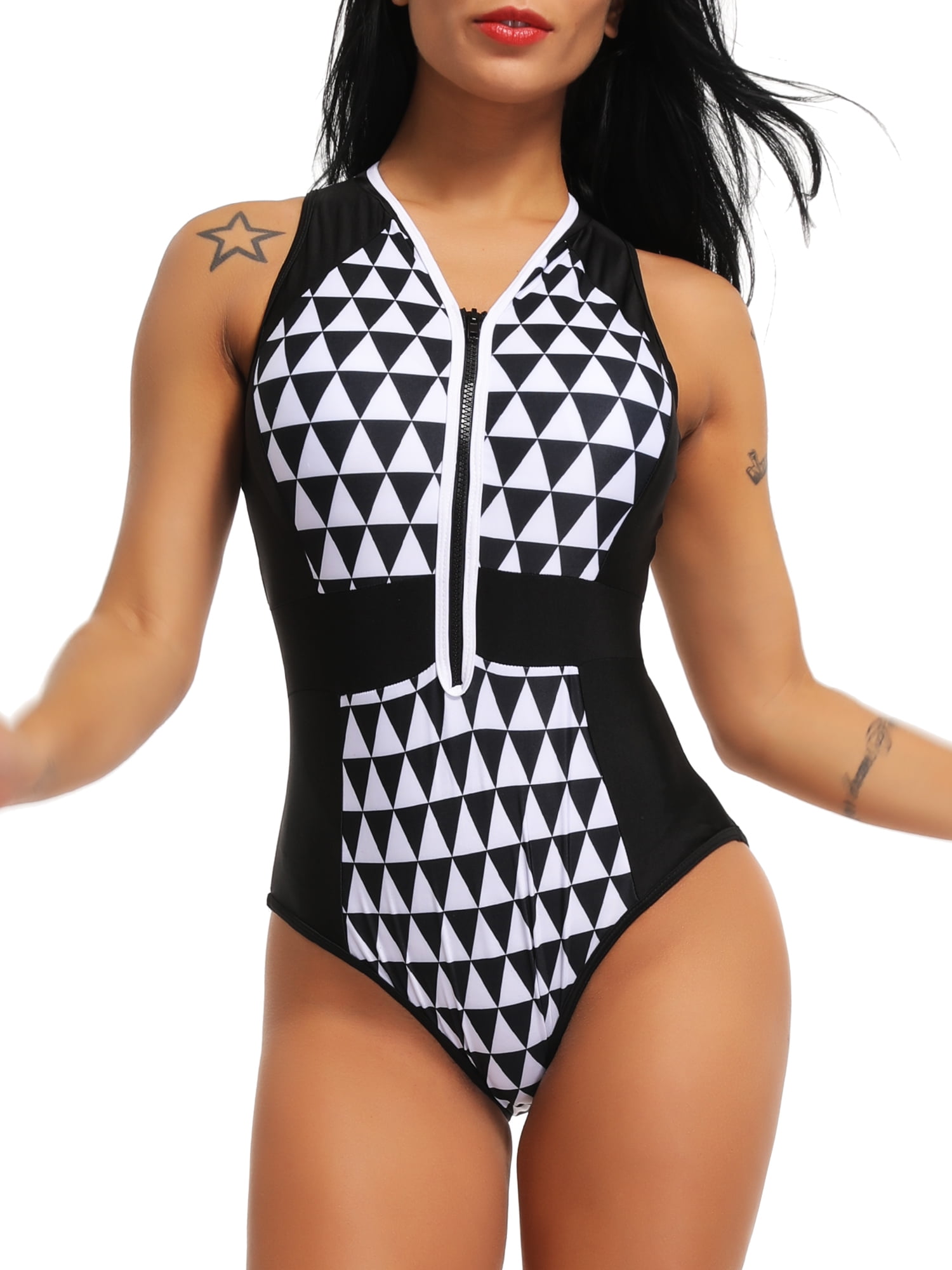 slimming monokini swimsuits