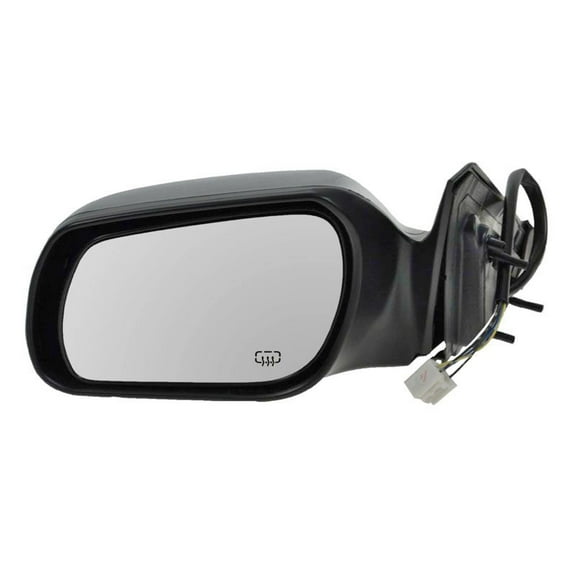 TRQ Power Heated Side Mirror Driver Side Left Hand LH for 03-08 Mazda 6 Mazda6 MRA06031