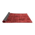 thumbnail image 2 of Ahgly Company Indoor Square Oriental Red Industrial Area Rugs, 4' Square, 2 of 4