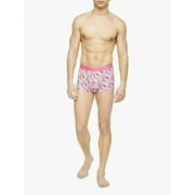 Calvin Klein NB2225-691 Men's Pink CK ONE Micro Low Rise Trunk Underwear UW184 (L)