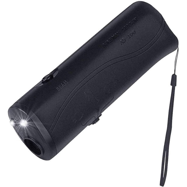 Anti-Barking Control for Small, Medium & Large Dog Training Portable Tool - Effective Dog Deterrent - Stop Barking (Single Head Dog Trainer)