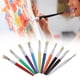 thumbnail image 4 of 10 Uds Pinceles de Pintura ANGGREK Plana Cerdas de Plástico de Colores Interfaz de Tubo de Aluminio, 4 of 8