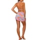 thumbnail image 3 of INSPIRAR CHIC Conjuntos de Bikini de 3 Piezas con Tie Dye para Mujeres, Trajes de Baño de Triángulo con Halter y Faldas de Playa Sarong, Traje de Baño Grande Colorido, 3 of 5