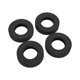 thumbnail image 4 of Neumáticos de goma delanteros traseros RC, 4 piezas Neumáticos delanteros y traseros RC para neumáticos de rueda ancha Tamiya R Máxima confiabilidad, 4 of 9