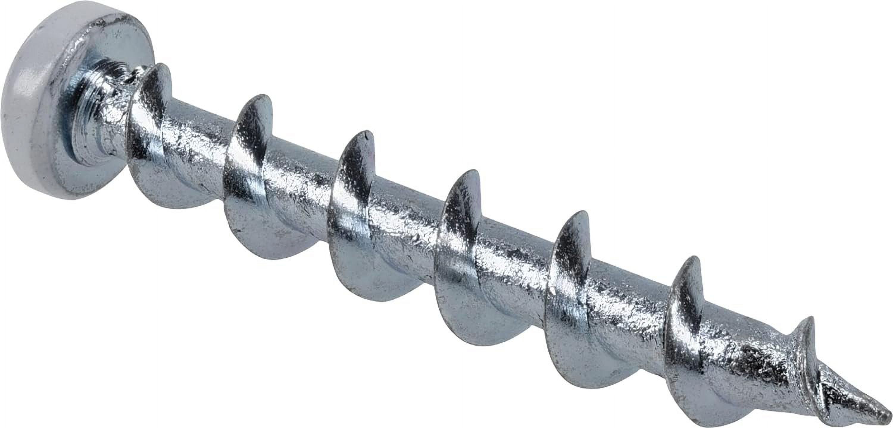 Hillman 377632 Borefast Drywall Anchors, White