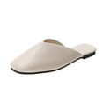 thumbnail image 2 of KEVCHE Pointed Toe Mule Flats for Women, Comfortable Lightweight Slip On Backless Loafers, Dressy Casual Work Office Shoes Breathable Summer Sandals, 2 of 4