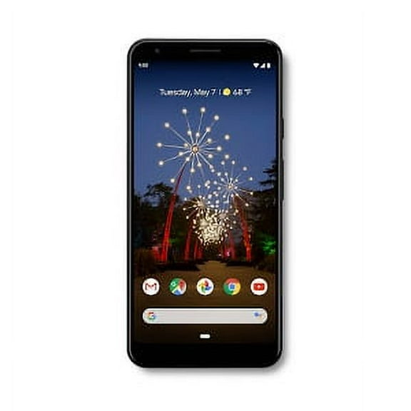 Google Pixel XL 3a Black, Factory Unlocked