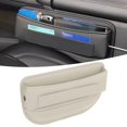 thumbnail image 6 of jiaping Car Seat Filler Storage Pocket Waterproof Slot Filling Expansion Space Interior Beige, 6 of 9