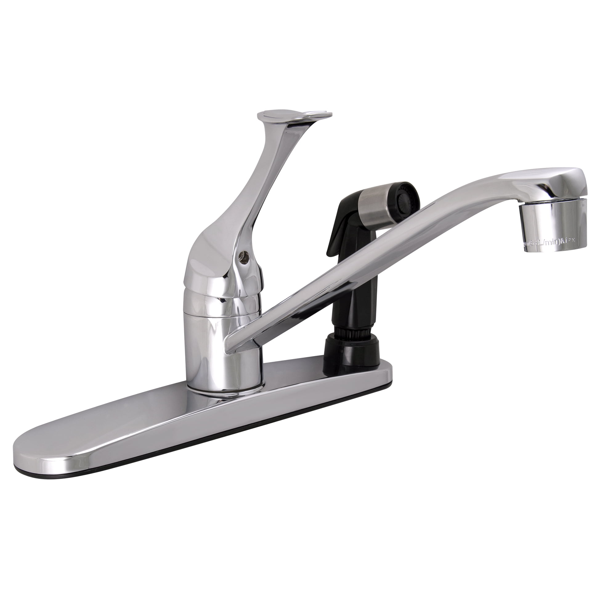 Design House Millbridge Single Handle Kitchen Faucet w/ Side Spray in