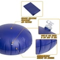 thumbnail image 4 of Genreen Pod Swing Seat, Hanging Hammock Chair with Inflatable Pillow, Sensory Swing Chair with Pocket for Outdoor and Indoor, Max 176Lbs (Blue and Green), 4 of 6