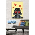 thumbnail image 3 of Star Wars: Saga - Vader Hearts Wall Poster, 22.375" x 34", Framed, 3 of 3