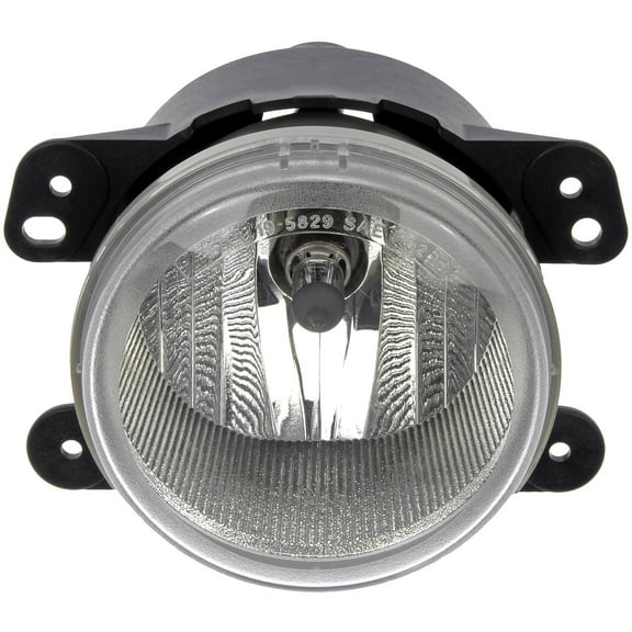 Dorman 923-800 Fog Light Assembly for Specific Chrysler / Dodge / Jeep Models Fits select: 2008 JEEP WRANGLER UNLIMITED, 2007 JEEP WRANGLER