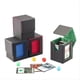 thumbnail image 4 of Caja de Almacenamiento de Tarjetas para Cartas Coleccionables, Caja de Baraja de Cartas con Ventana de Exhibición, Caja de Baraja de Cartas Azul, 4 of 8