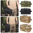 thumbnail image 6 of Oxford Outdoor Camping Picnic Bag - Waterproof, Large Capacity, Multi-Functional Storage, 6 of 9