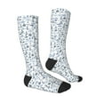 thumbnail image 3 of Balery Dock Rudder Printed Novelty Socks Men's Women's Crew Socks Sports Socks Knee High Socks Cotton Socks Quirky and Cool Socks, 3 of 9