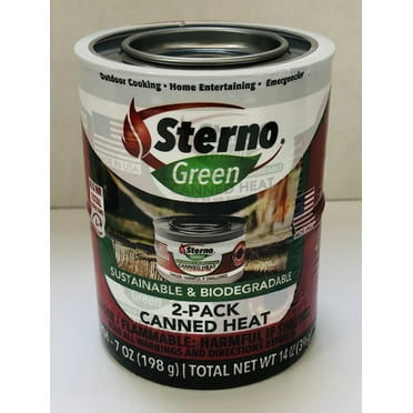 Sterno 2pk 2.25hr Cooking Fuel