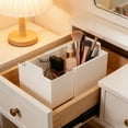 thumbnail image 1 of Amzcrzy Plastics Telescopic Storage Boxs Retractable Compartment Storage Box Adjustable Partition Tableware Office Storage Box Storage Trunks & Bag Storage and Organization Home Storage, 1 of 7