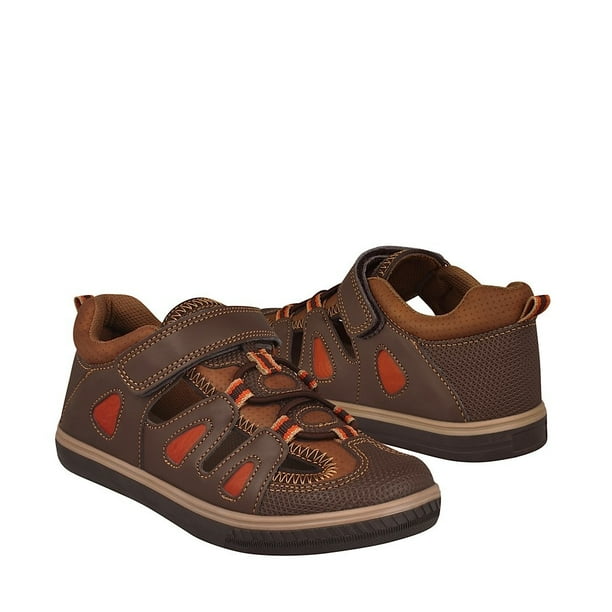 HUARACHES PARA NINO STYLO 4090 101 CAFE Stylo 4090 101 Walmart en linea