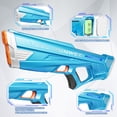 thumbnail image 4 of Pack de 2 pistolas de agua eléctricas Funwee, 9,5 m, alcance, más de 100 disparos, 4 of 6