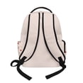 thumbnail image 3 of Xixirimido Cartoon Hedgehog Heart Strawberry Print 17" Multi Pockets Kids Backpack for Lightweight School Bag Girls Large Bookbag for Elementary Middle High School Students, 3 of 8