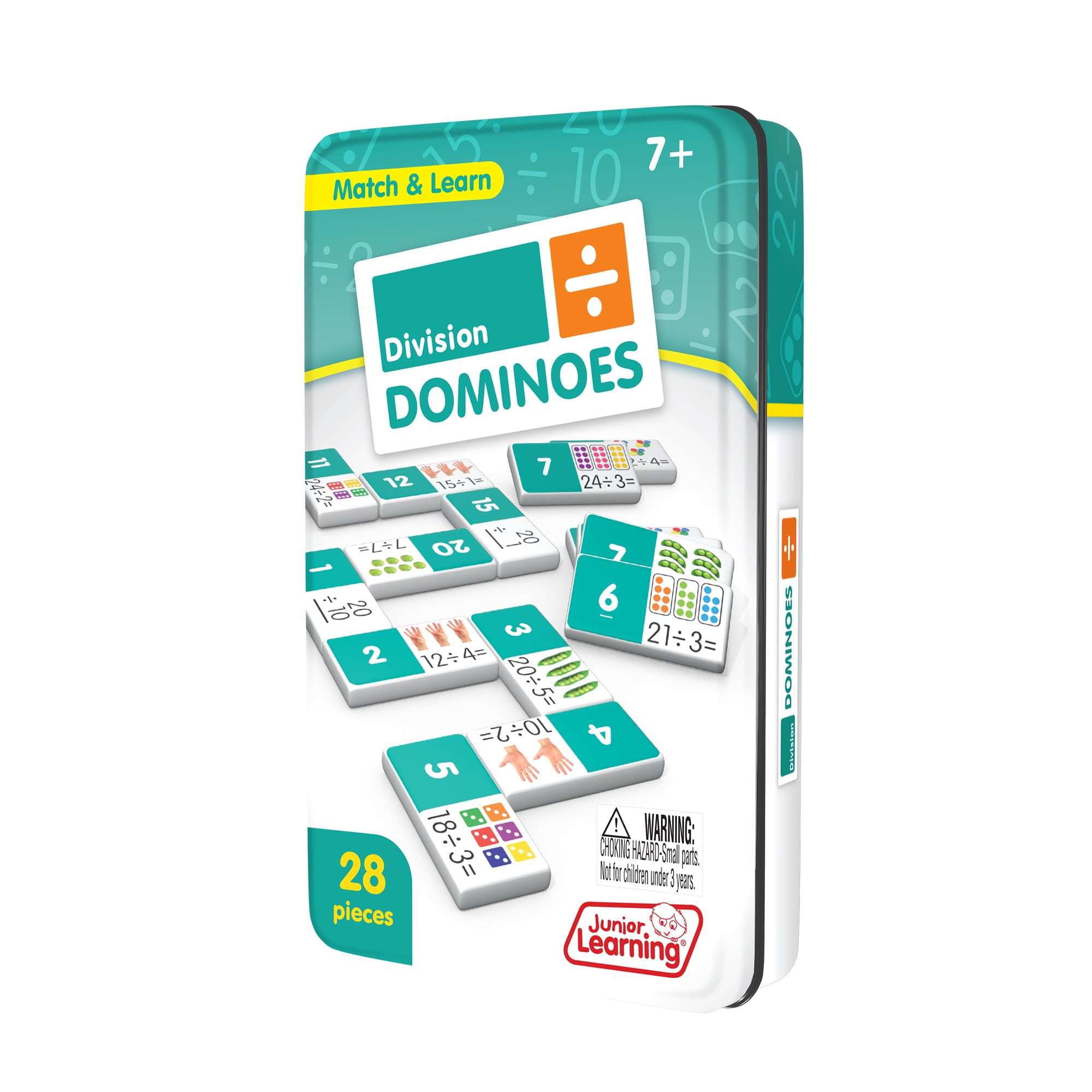 Junior Learning Division Dominoes Math