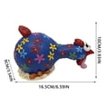 thumbnail image 2 of Promotion!Decoración tonta de pollo,adornos de pollo de resina,estatuas al aire libre,pollo de cuello largo, 2 of 4