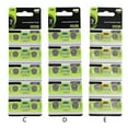 thumbnail image 5 of 10/20Pieces AG7/AG8/AG9 1.55V Alkaline Button Batteries Coin Cell Batteries Suitable for LED Flashlights and Pointers, 5 of 8
