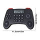 thumbnail image 3 of Calculadora de escritorio de 8 dígitos con forma de mando | Pantalla LCD, teclas de goma silenciosa | Portátil, compacto 4,57x3,15 pulgadas | Negro, rojo, blanco | Material de oficina de novedad, 3 of 6