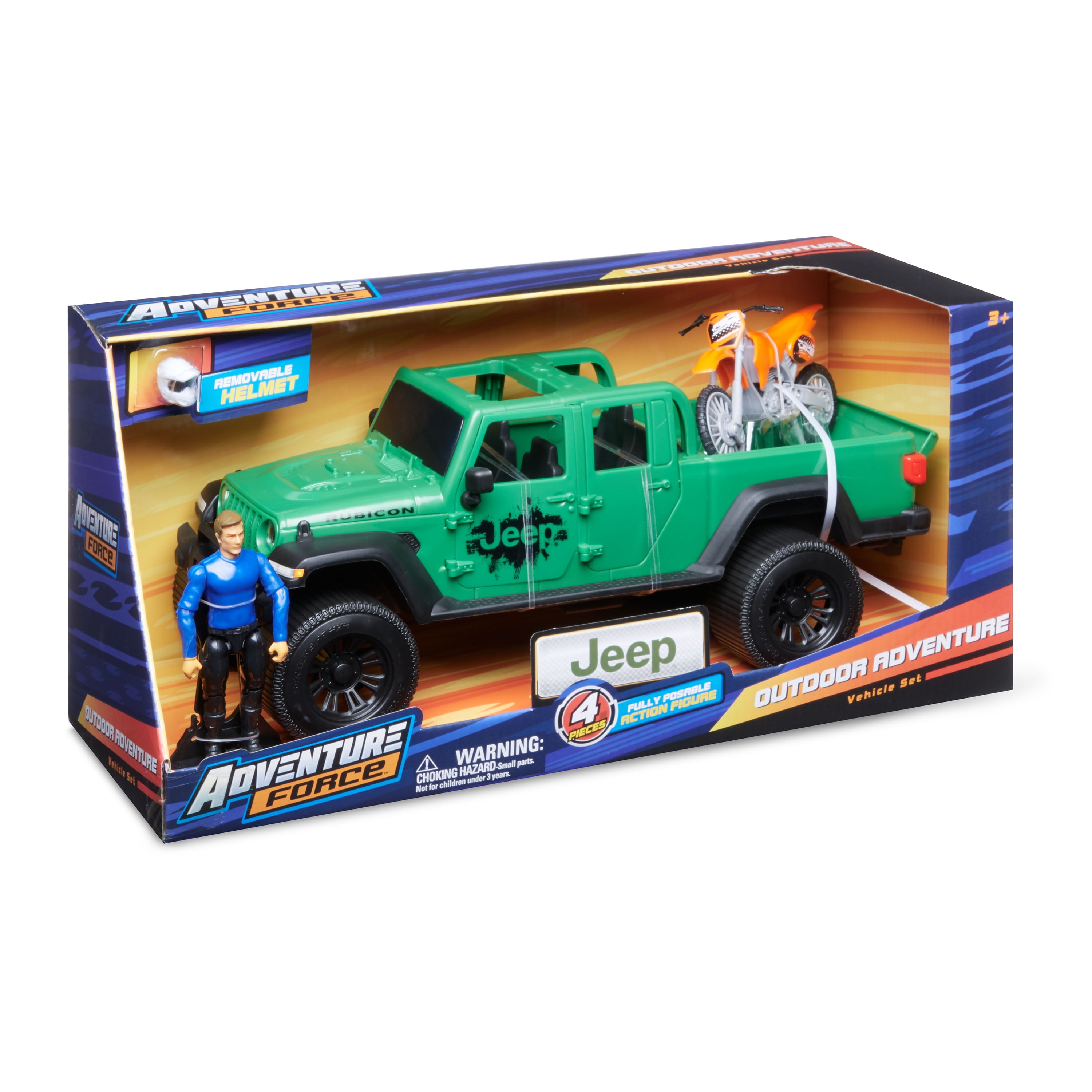 Adventure Force Outdoor Adventure Vehicle Play Set (Styles May Vary