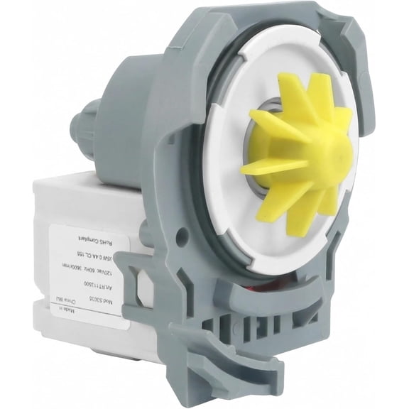 Dishwasher Drain Pump Replacement - Compatible with Whirlpool Kenmore Maytag Kitchen Aid Dishwashers